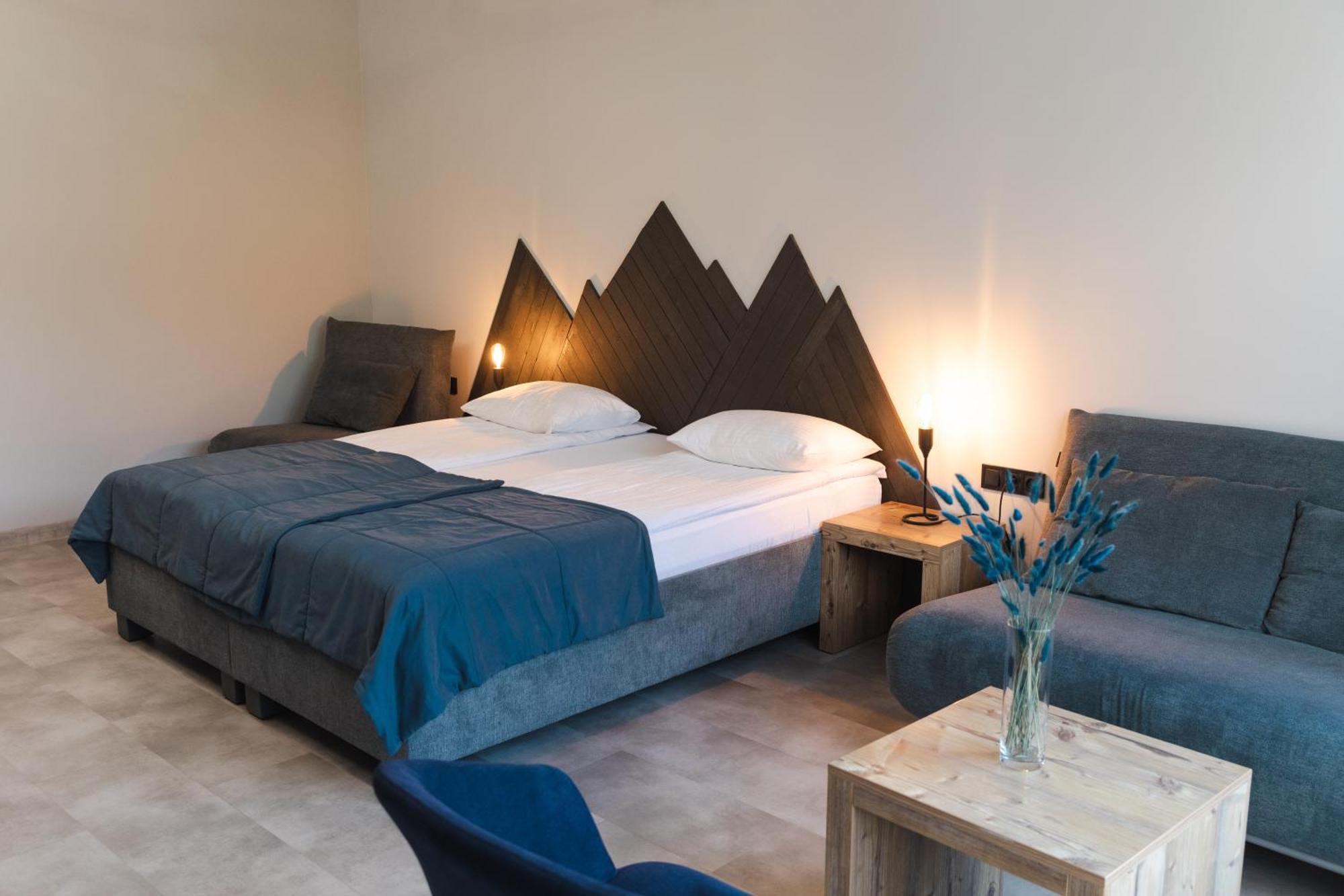 Blue Mountain Hotel Bukovel Kültér fotó