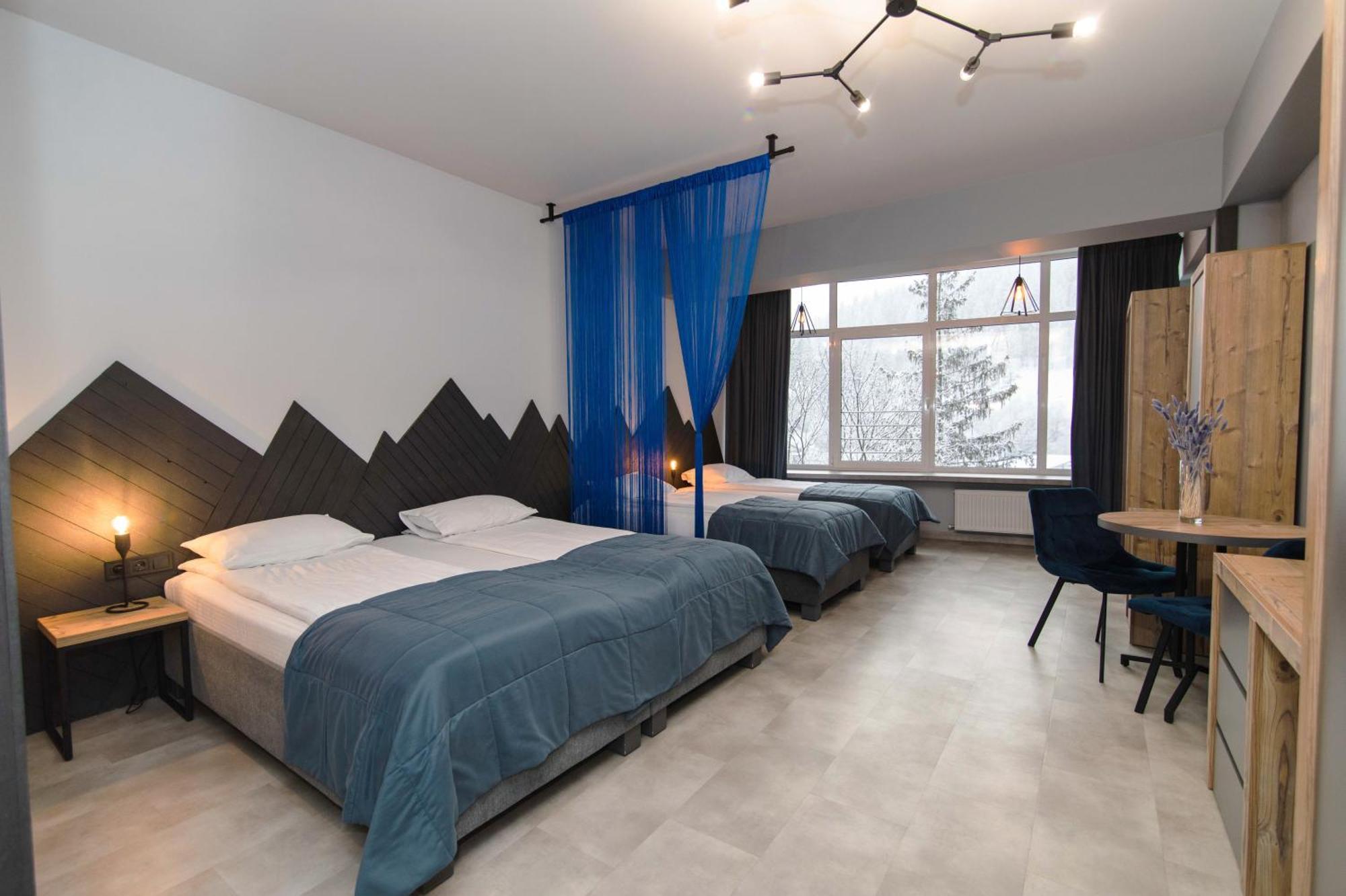 Blue Mountain Hotel Bukovel Kültér fotó