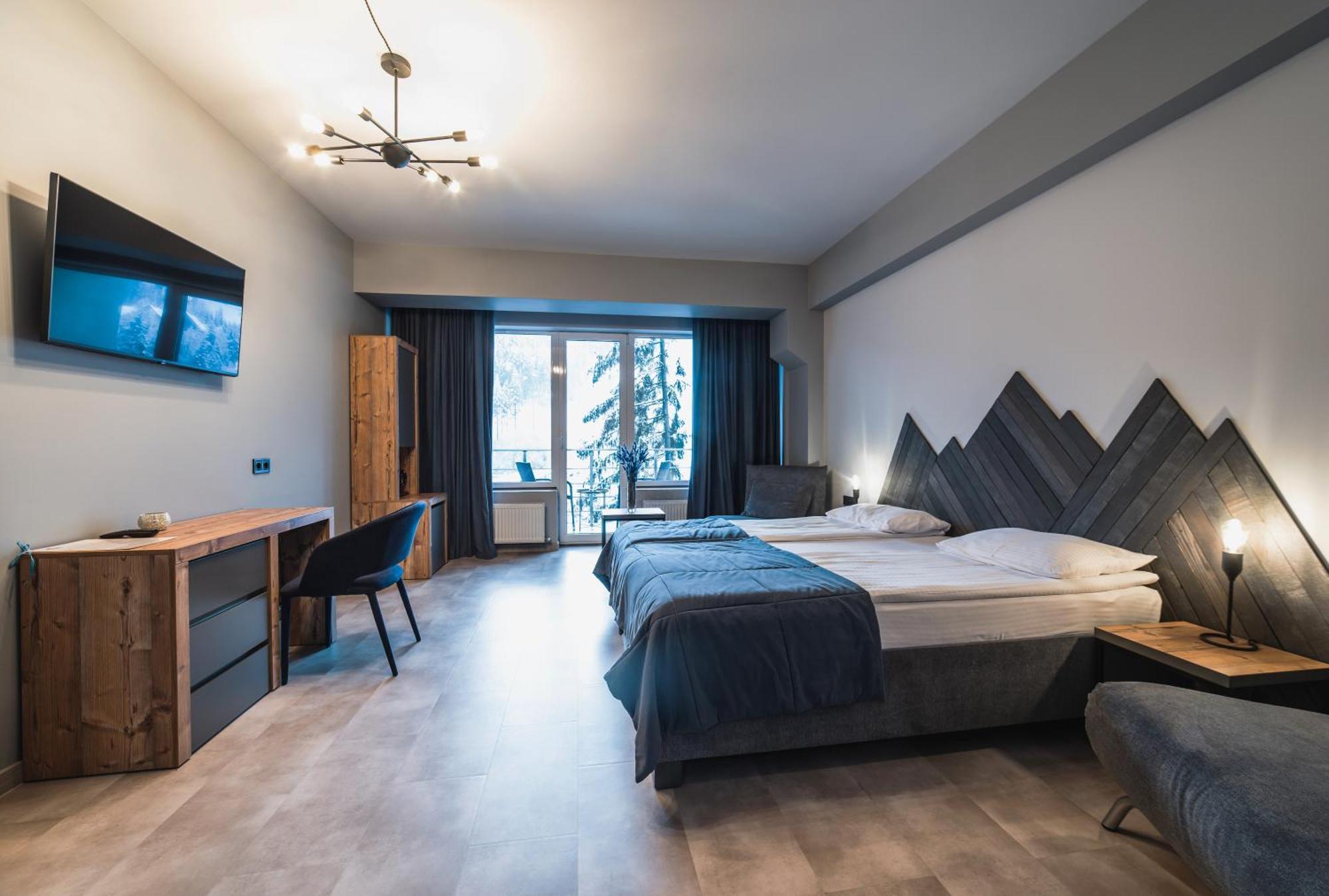 Blue Mountain Hotel Bukovel Kültér fotó